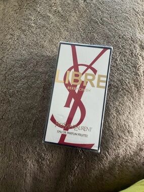 Yves Saint Laurent Eau de Parfum Box - White with Navy Trim